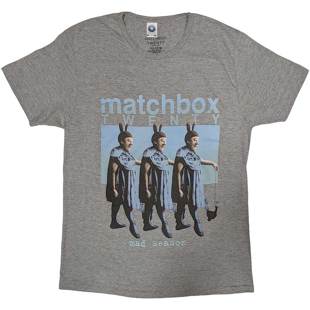 Matchbox Twenty - Mad Season Heren Tshirt - Grijs